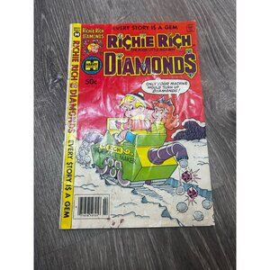 Richie Rich Diamonds # 51 Harvey Comic Books Vintage Paperback